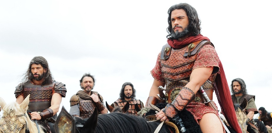 Imagem de capa - Produções bíblicas da Record TV lideram audiência nos EUA